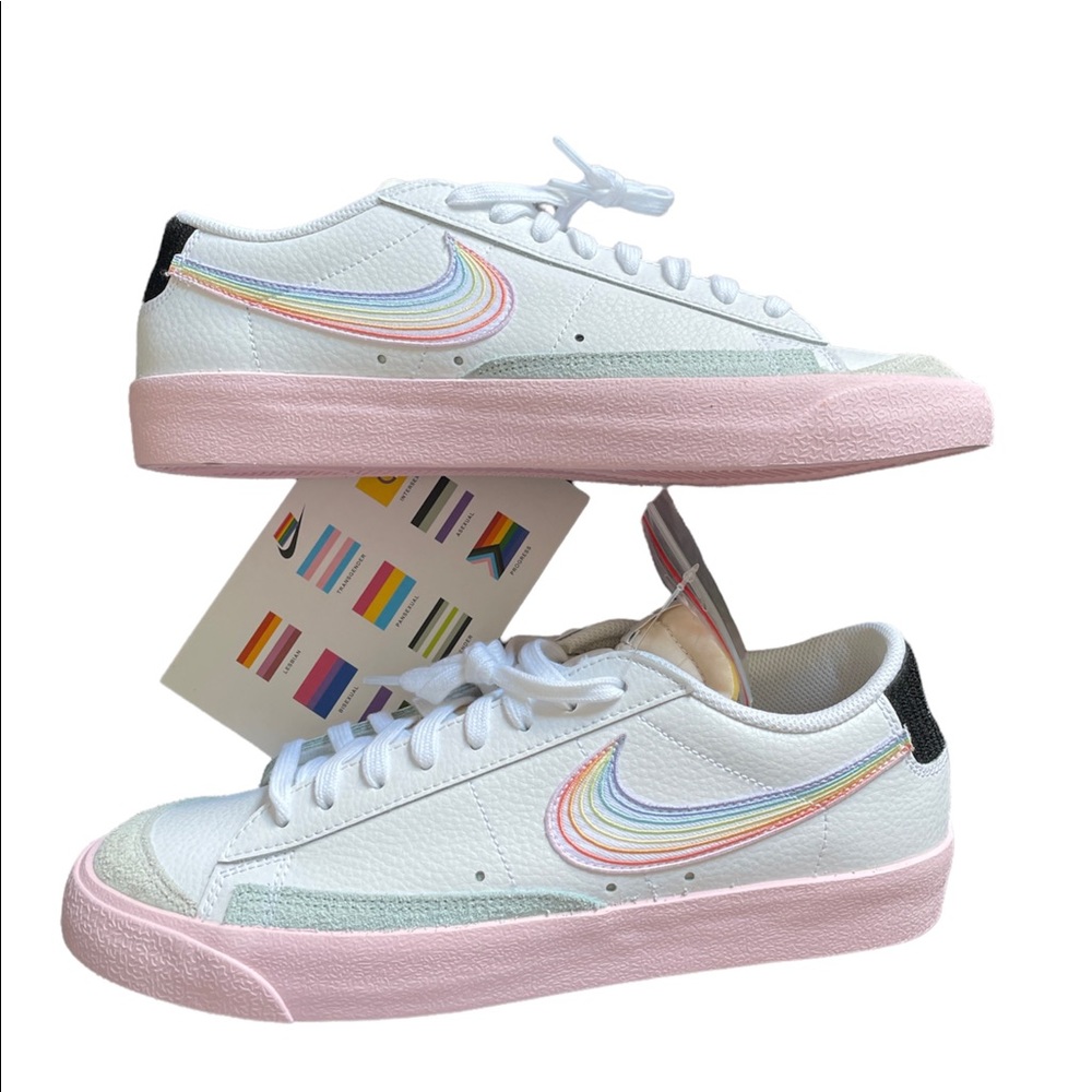 Blazer Low ‘77 Vintage BT White/ Pink/ Multicolor